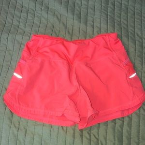 Athleta running shorts